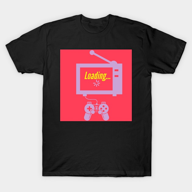 Gaming Life T-Shirt by artist369